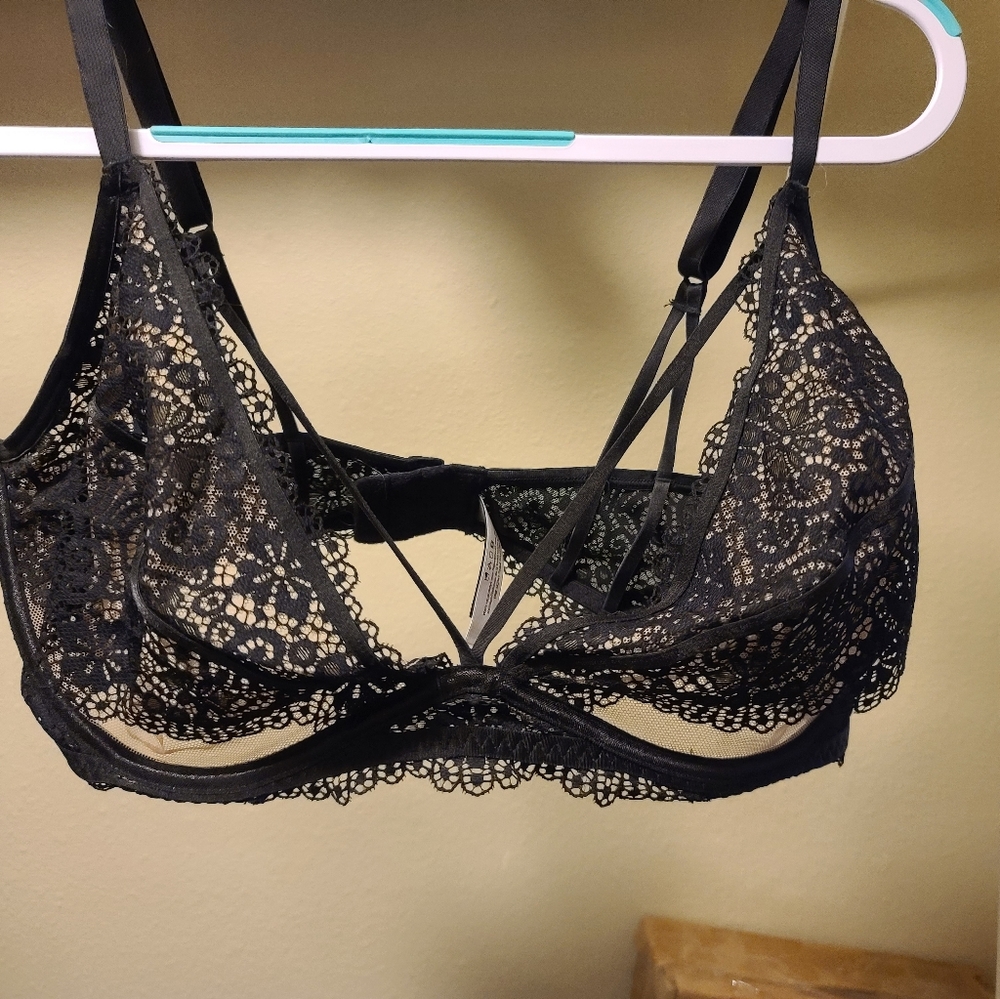 Sexy lace bra